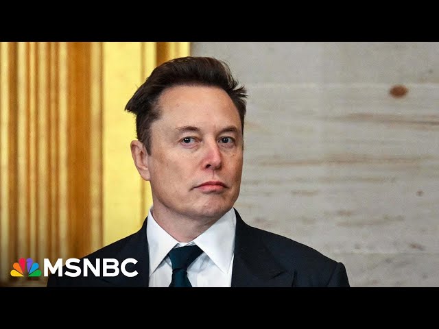 Elon Musk's takeover is causing rifts in Trump's inner circle