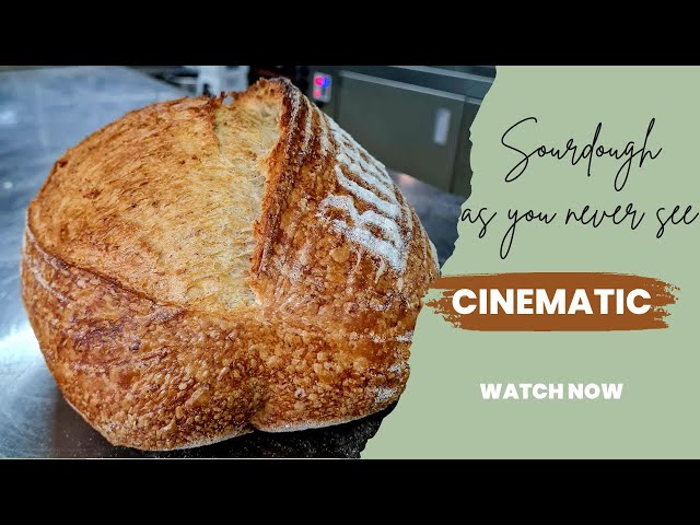 If making BREAD was an ART - It would be this VIDEO