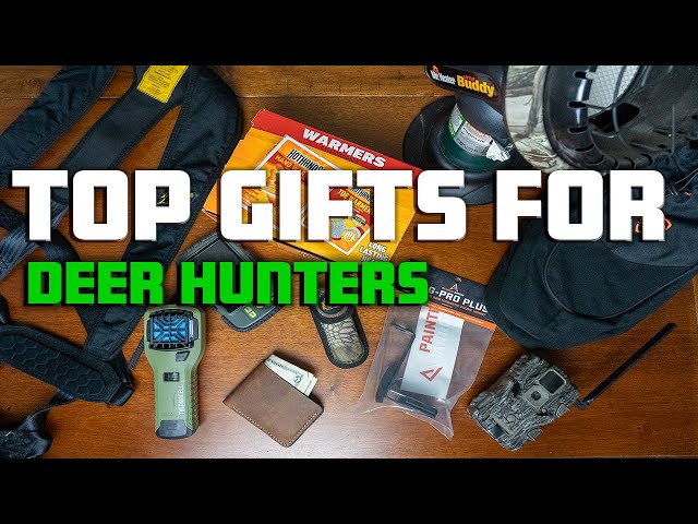 The Ultimate Gift Guide for Deer Hunters 2023 - HUNTING GIFT IDEAS