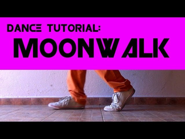 How to do the Moonwalk | Dance Tutorial