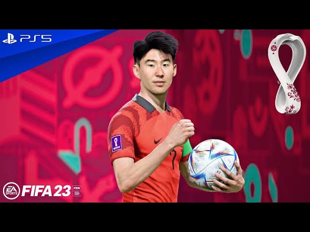 FIFA 23,  Korea Republic vs Ghana,  FIFA World Cup 2022 Group Stage Match  4K HD FULL MATCH