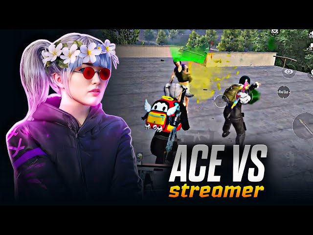 Ace vs Streamer Streamer Frustrated 😩| BGMI 🔱