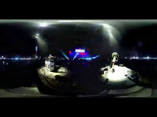 Morph & violin live    *360 Film*