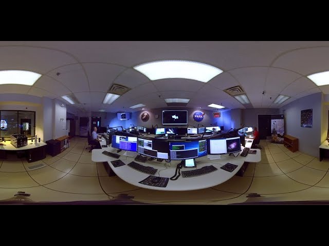 Virtual Tour of the Hubble Control Center: Mission Operations Room