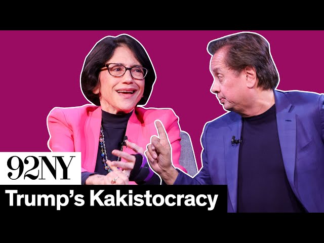 Jen Rubin and George Conway: Trump's Kakistocracy