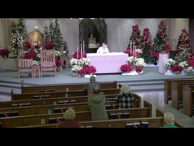 Thursday, January 2, 2025 8:30am Daily Mass