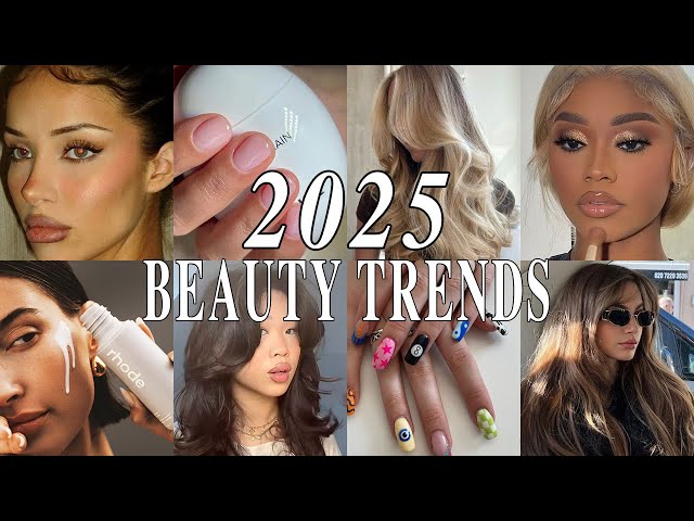 2025 Beauty Trends I LOVE (Hair Styles, Nails, Makeup, Hair Color, and more!)