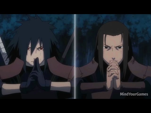 Hashirama vs Madara Full Fight - Naruto Storm Connections [4K 60FPS]