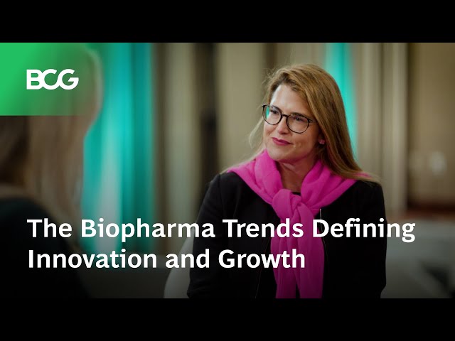 The Biopharma Trends Defining Innovation and Growth