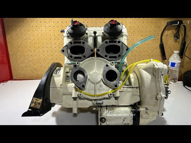 Pt. 4 1996 Seadoo xp engine rebuild