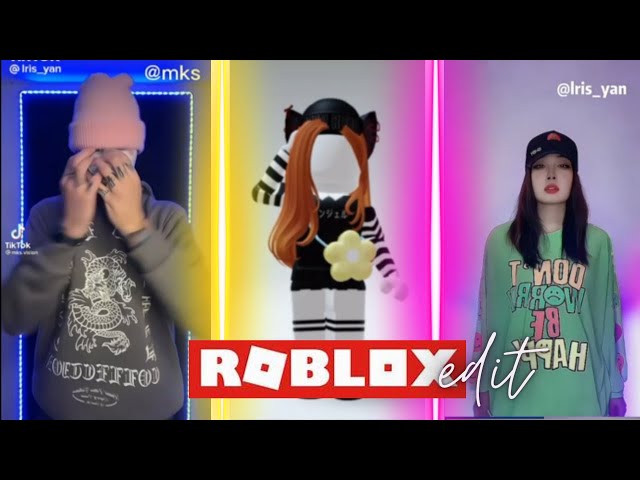 Tiktok transition trends | Roblox edit 👽👽