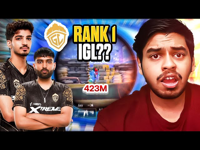 INDIA's RANK 1 ASSAULTER IGL ?? Godlike PUNKK ft.Zgod, Jonathan Gaming BEST Moments in PUBG Mobile