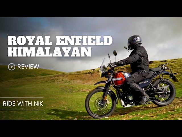 Royal Enfield Himalayan Review | Ride with Nik