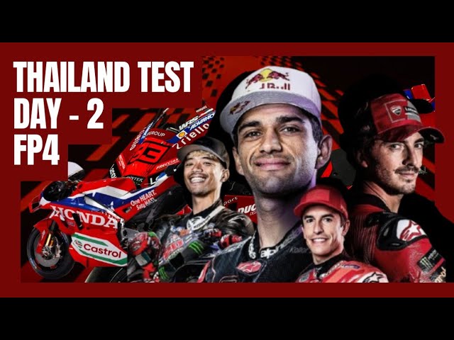 Live - Motogp Test Thailand - Day 2 #buriramtest #motogp #live