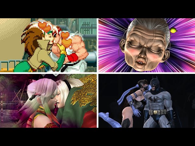 Deadly Kiss Compilation in Fighting Games