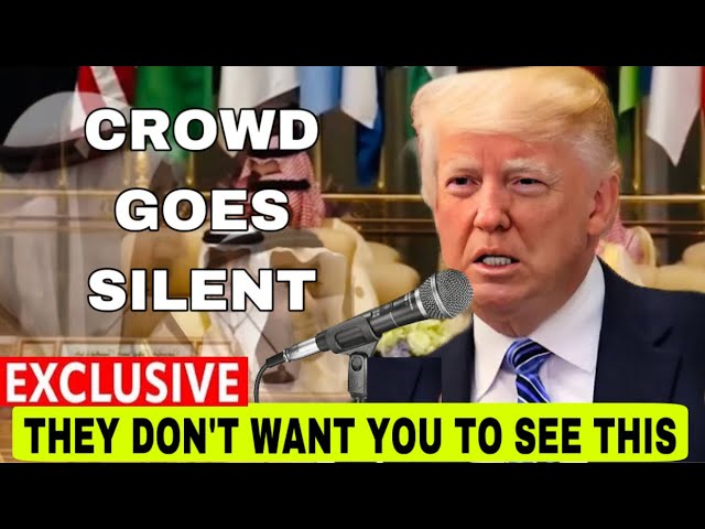 Entire Room Of Muslim Leaders Go SILENT As Trump Reveals The TRUTH About TERROR!$M