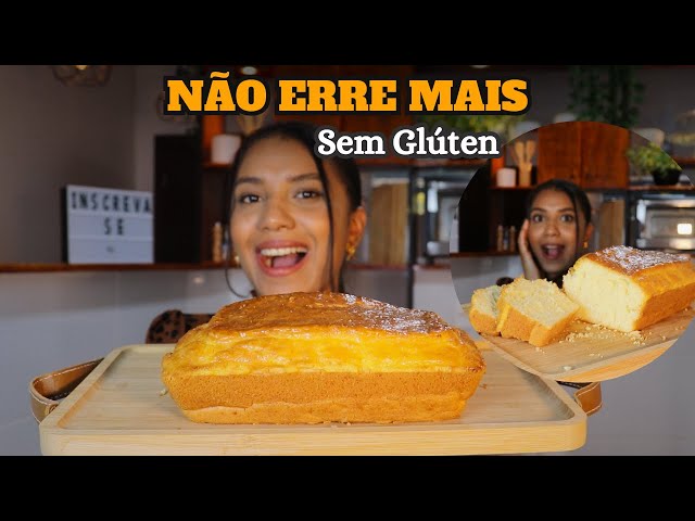 O Segredo Revelado do PÃO DE ARROZ CRU Fácil e SEM GLÚTEN