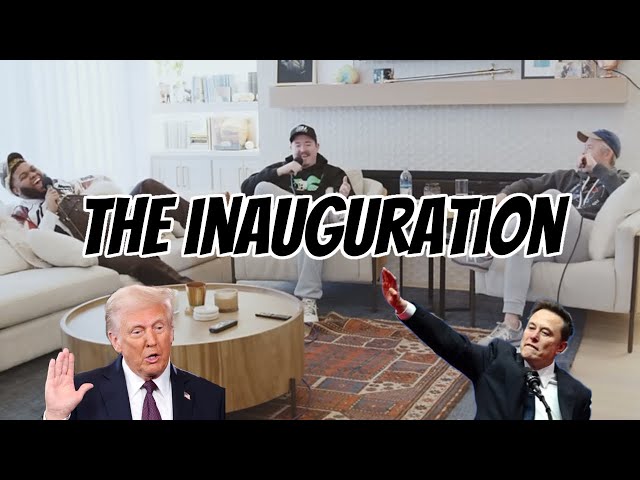 Shane Gillis Matt McCusker and Druski talk about the Inauguration and Elon’s questionable gesture