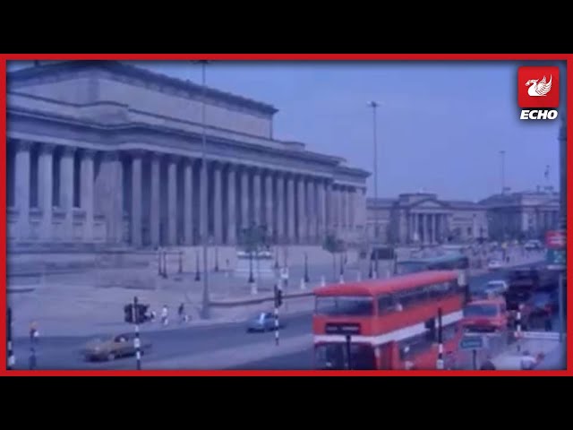 Fascinating footage shows city centre back in the 80s