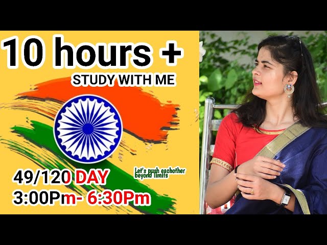 4 HOUR STUDY WITH ME #Neet2025#ssccgl2025 Background music#upsc #aspirants #khansir #bpsc #shorts