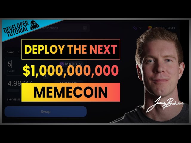 Create Your Own Memecoin & Sell It On Uniswap