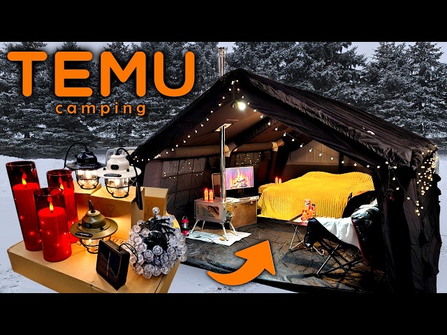 LIGHT UP YOUR TENT! AWESOME CHEAP CAMPING LIGHTS from TEMU