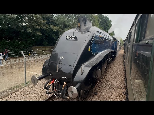 Bluebell Railway Giants Of Steam Gala 2024 in 4K