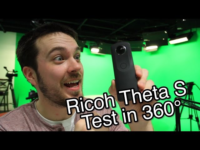 Ricoh Theta S 360° Camera Test