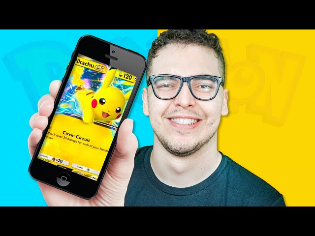 O NOVO Jogo de Pokemon GRÁTIS Pra CELULARES - Pokemon TCG Pocket