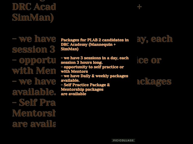 DRC Academy Offers