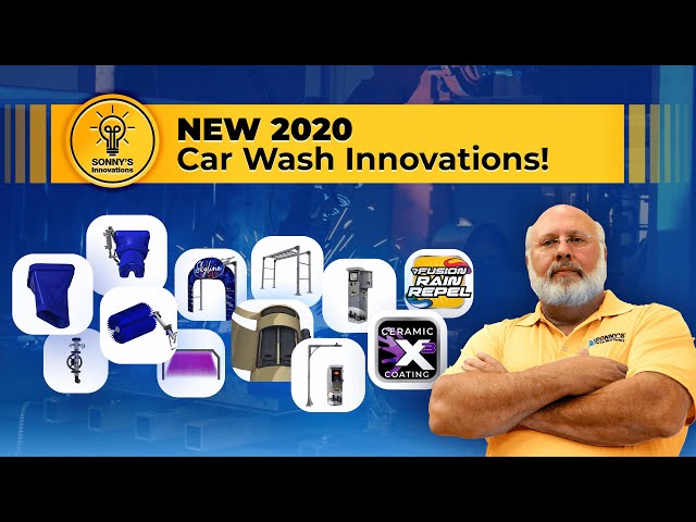 Sonny's 2020 Top Innovations Unveiled at Spring 2020 Virtual CarWash Expo