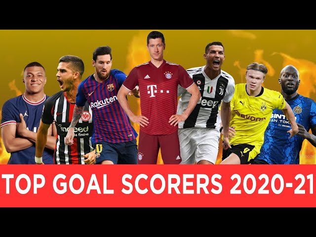 Top Goal Scorers 2020-21 | Top Goal Scorers 2021 | Footballflash | Golden Boot 2021 #footballflash