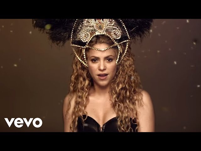 Shakira - La La La (Brasil 2014) (Spanish Version) ft. Carlinhos Brown