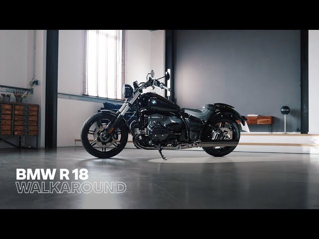 Our New BMW R 18 Models — Cruising BMW Motorrad Style