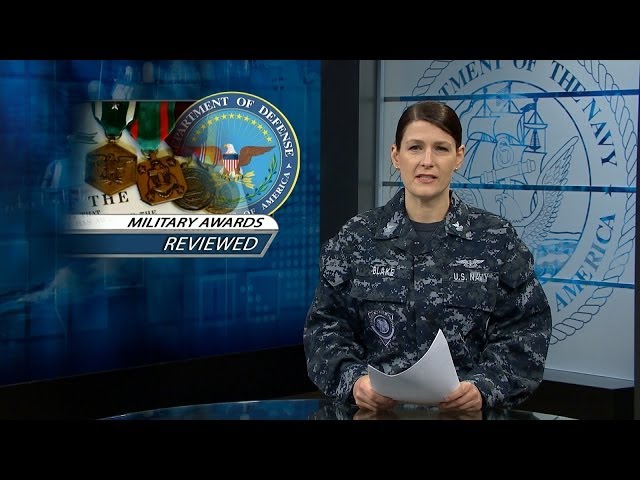 Military Awards Reviewed