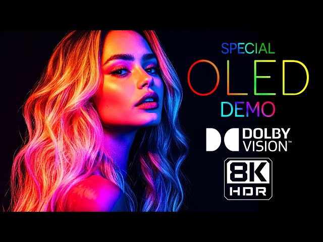 Special OLED Demo in 8K HDR | Dolby Vision™