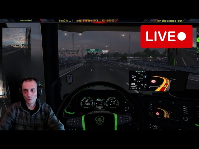 🚚 Euro Truck Simulator 2 Live – Epic Cross-Country Journey Through Europe! 🛣️🌍