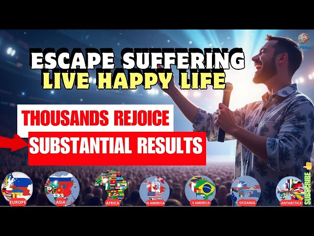 PANIC? ESCAPE THE SUFFERING HELL IMMEDIATELY TO HAPPY LIFE KINGDOM IN GLOBAL PEACE EXODUS|14|02|2025