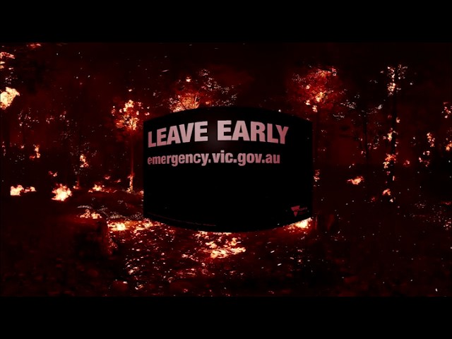 Choose to take shelter - Virtual Reality Bushfire Experience