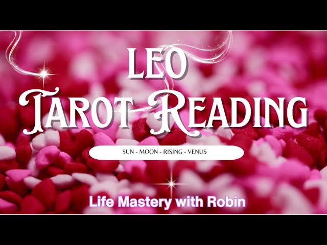 Leo Love Reading | Who will you choose? Out with the old!