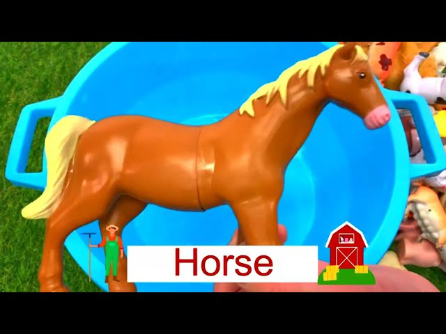 Farm Toys with Farm Animals and more for Kids