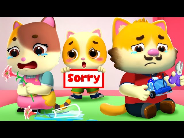 Baby's Emotions Song | Good Manners | Cartoon for Kids | Kids Songs | MeowMi Family Show