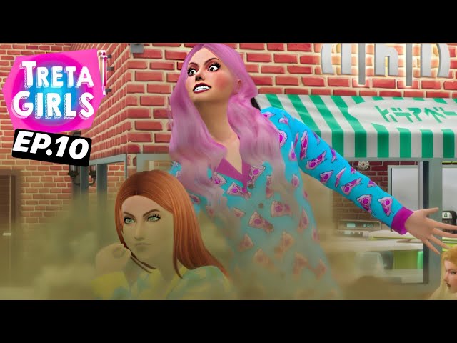 TRETA GIRLS : EP.10 | A CAGADA DA VITÓRIA! - The Sims 4 Series