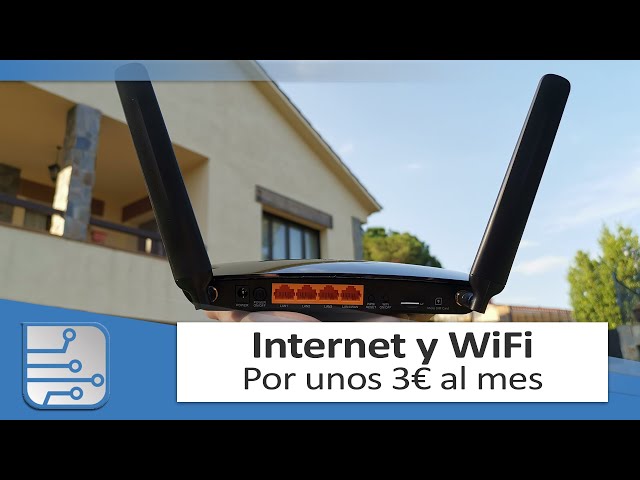 Cómo tener internet y WiFi por solo 3 al mes