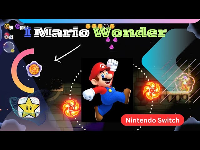 🟢 The 🎮 most difficult  levels to pass in Super Mario Wonder Nintendo Direct  Walkthrough