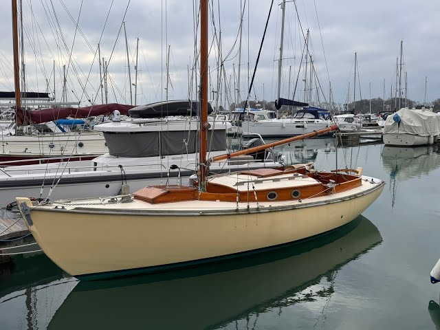 Laurent Giles Lymington L Class MERMURUS For Sale