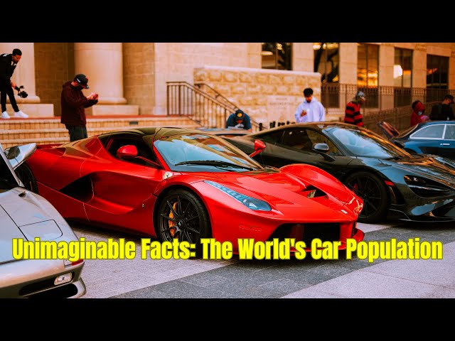 Hard to Imagine Facts About the Sheer Number of Cars on Earth