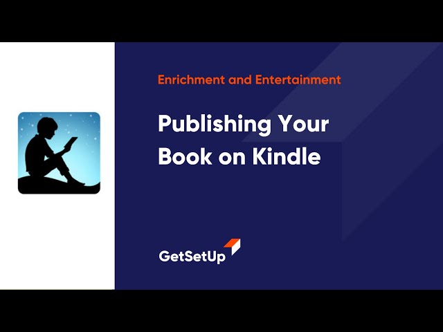 Publishing Your Book on Kindle, Classes designed for older adults