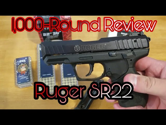 1,000-Round Review - Ruger SR22