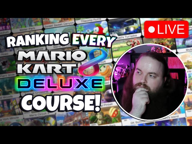 Playing & Ranking EVERY COURSE in Mario Kart 8 Deluxe!